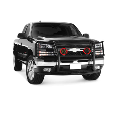 Grille Guard Kit <br>03-06 Chevy Silverado 1500, 2007 1500 HD Classic