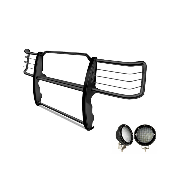 Grille Guard Kit <br>11-14 Chevy Silverado 2500 HD, 11-14 3500 HD