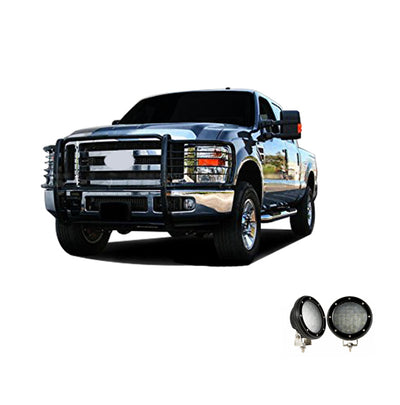 Grille Guard Kit <br>11-14 Chevy Silverado 2500 HD, 11-14 3500 HD