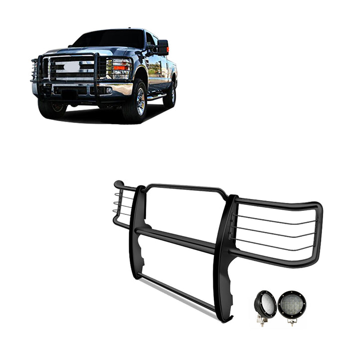 Grille Guard Kit <br>11-14 Chevy Silverado 2500 HD, 11-14 3500 HD