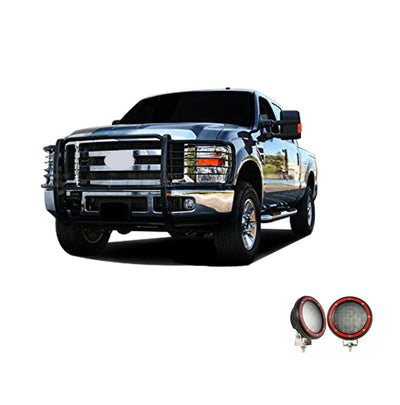 Grille Guard Kit <br>11-14 Chevy Silverado 2500 HD, 11-14 3500 HD