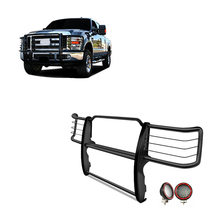 Grille Guard Kit <br>11-14 Chevy Silverado 2500 HD, 11-14 3500 HD