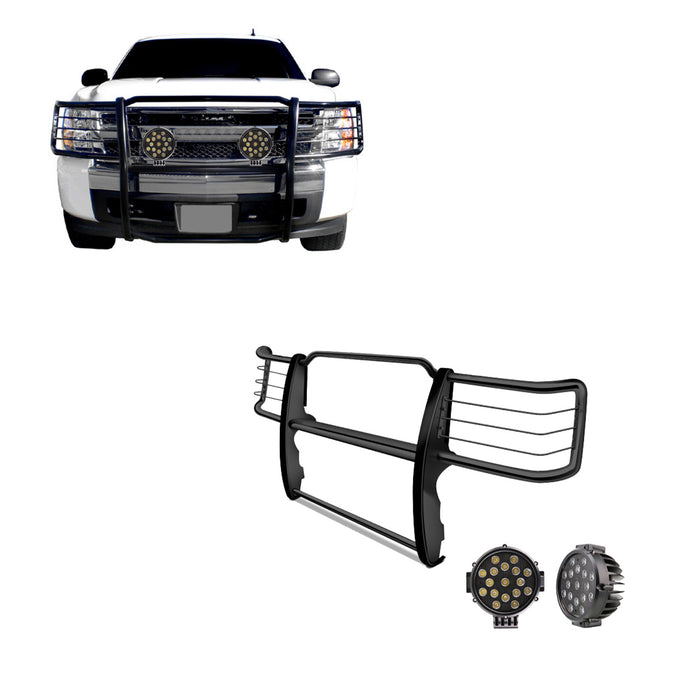 Grille Guard Kit <br>14-18 Chevy Silverado 1500