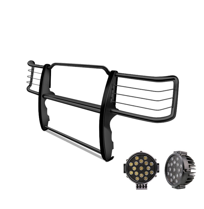 Grille Guard Kit <br>14-18 Chevy Silverado 1500