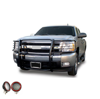 Grille Guard Kit <br>14-18 Chevy Silverado 1500