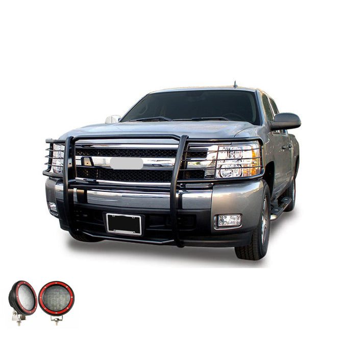 Grille Guard Kit <br>14-18 Chevy Silverado 1500