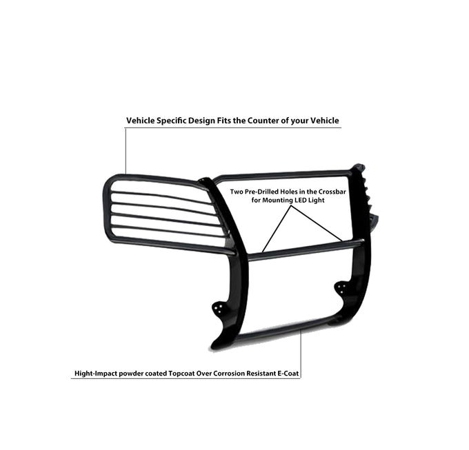 Grille Guard <br>14-18 Chevy Silverado 1500