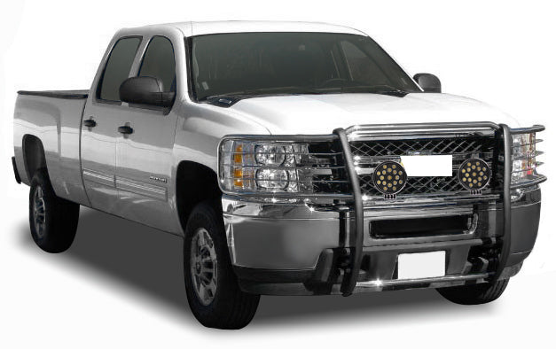 Grille Guard Kit <br>14-18 Chevy Silverado 1500, Includes 2019 1500 LD