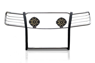 Grille Guard Kit <br>14-18 Chevy Silverado 1500, Includes 2019 1500 LD