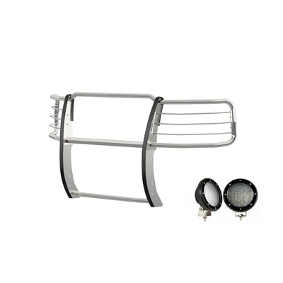 Grille Guard Kit <br>14-18 Chevy Silverado 1500, Includes 2019 1500 LD