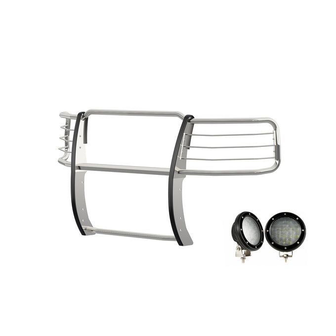 Grille Guard Kit <br>14-18 Chevy Silverado 1500, Includes 2019 1500 LD