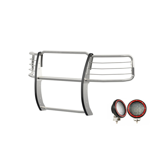 Grille Guard Kit <br>14-18 Chevy Silverado 1500, Includes 2019 1500 LD