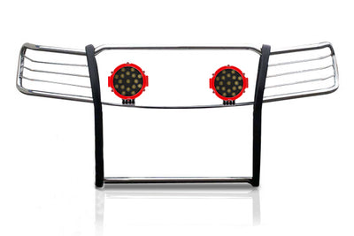 Grille Guard Kit <br>14-18 Chevy Silverado 1500, Includes 2019 1500 LD