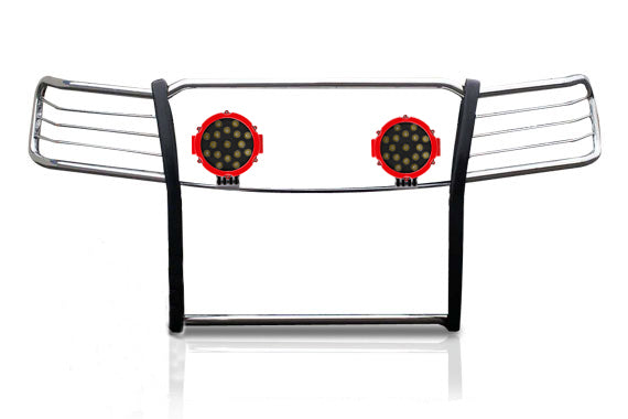 Grille Guard Kit <br>14-18 Chevy Silverado 1500, Includes 2019 1500 LD