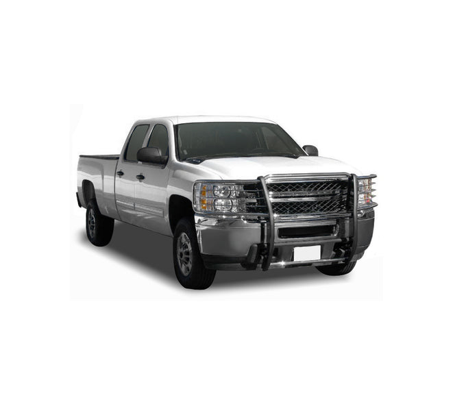 Grille Guard <br>14-18 Chevy Silverado 1500, Includes 2019 1500 LD