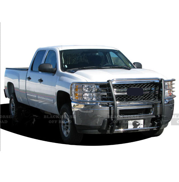 Grille Guard <br>14-18 Chevy Silverado 1500, Includes 2019 1500 LD