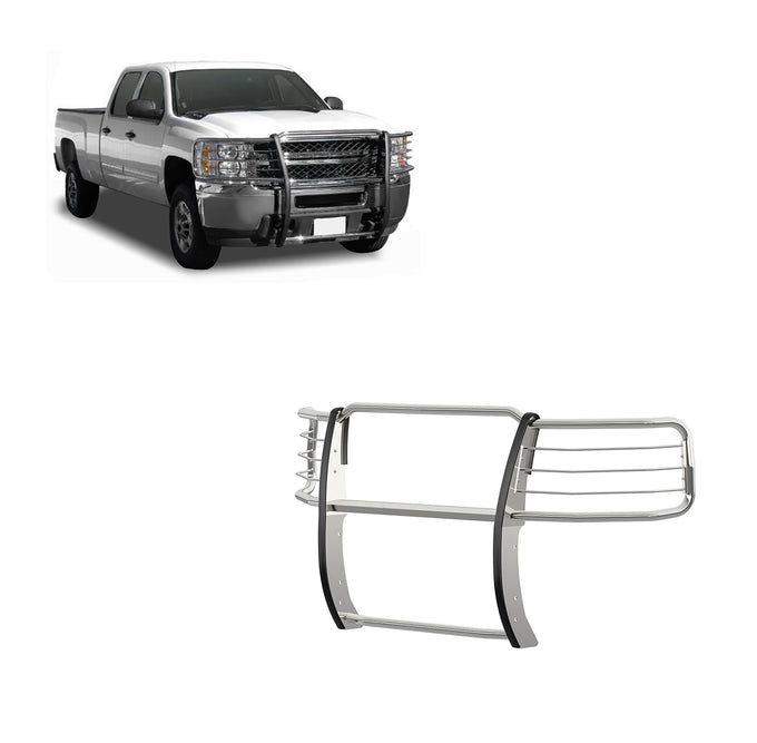 Grille Guard <br>14-18 Chevy Silverado 1500, Includes 2019 1500 LD