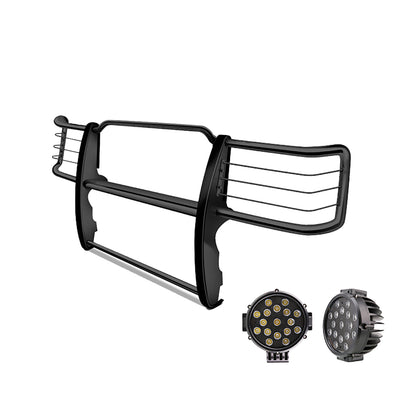 Grille Guard Kit <br>15-19 Chevy Silverado 2500, 3500 HD