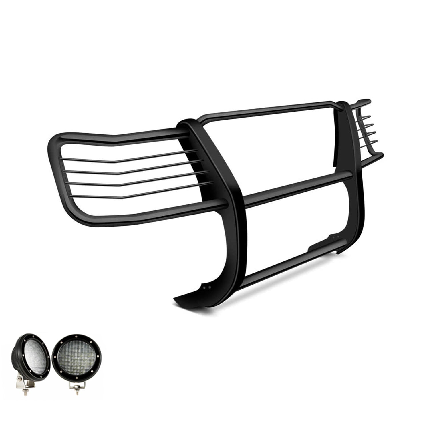 Grille Guard Kit <br>15-19 Chevy Silverado 2500, 3500 HD