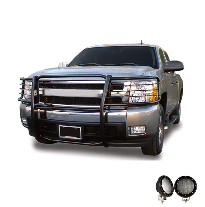 Grille Guard Kit <br>15-19 Chevy Silverado 2500, 3500 HD