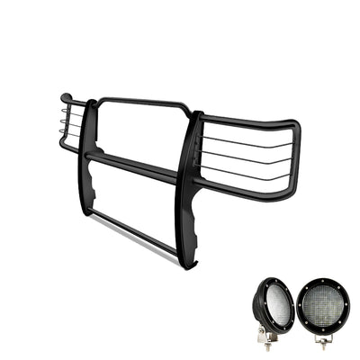 Grille Guard Kit <br>15-19 Chevy Silverado 2500, 3500 HD