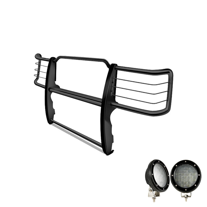 Grille Guard Kit <br>15-19 Chevy Silverado 2500, 3500 HD