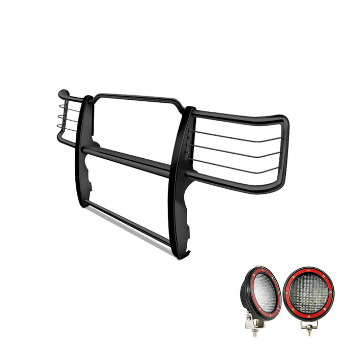 Grille Guard Kit <br>15-19 Chevy Silverado 2500, 3500 HD