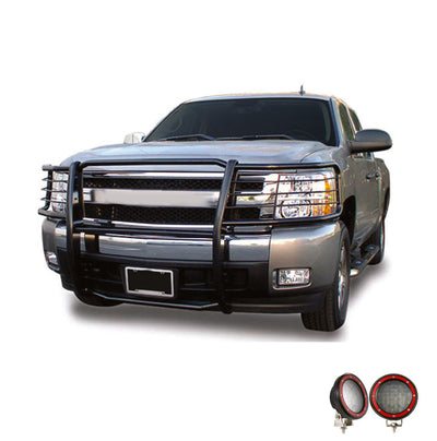 Grille Guard Kit <br>15-19 Chevy Silverado 2500, 3500 HD