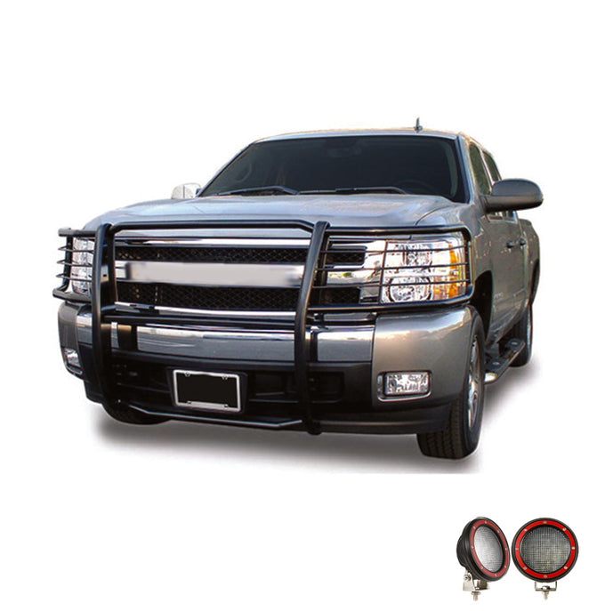 Grille Guard Kit <br>15-19 Chevy Silverado 2500, 3500 HD