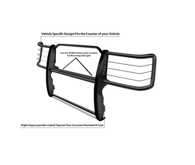 Grille Guard <br>15-19 Chevy Silverado 2500, 3500 HD