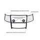 Grille Guard Kit <br>19-21 Chevy Silverado 1500, 2022 1500 LTD