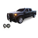 Grille Guard Kit <br>19-21 Chevy Silverado 1500, 2022 1500 LTD