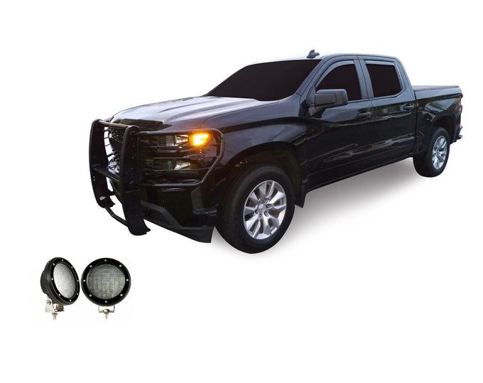 Grille Guard Kit <br>19-21 Chevy Silverado 1500, 2022 1500 LTD