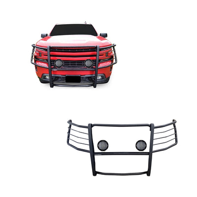 Grille Guard Kit <br>19-21 Chevy Silverado 1500, 2022 1500 LTD