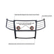 Grille Guard Kit <br>19-21 Chevy Silverado 1500, 2022 1500 LTD