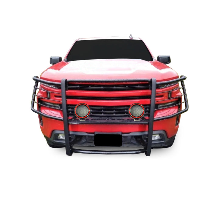 Grille Guard Kit <br>19-21 Chevy Silverado 1500, 2022 1500 LTD