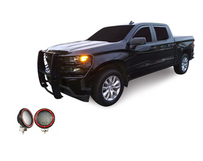 Grille Guard Kit <br>19-21 Chevy Silverado 1500, 2022 1500 LTD