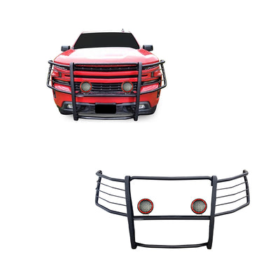 Grille Guard Kit <br>19-21 Chevy Silverado 1500, 2022 1500 LTD