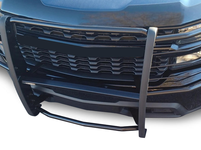 Grille Guard <br>19-21 Chevy Silverado 1500, 2022 1500 LTD