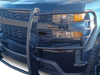 Grille Guard <br>19-21 Chevy Silverado 1500, 2022 1500 LTD