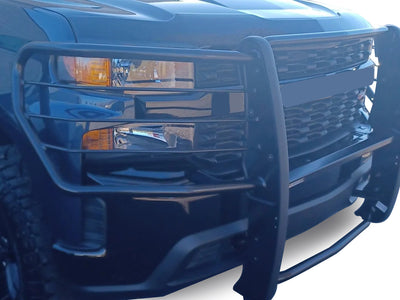 Grille Guard <br>19-21 Chevy Silverado 1500, 2022 1500 LTD