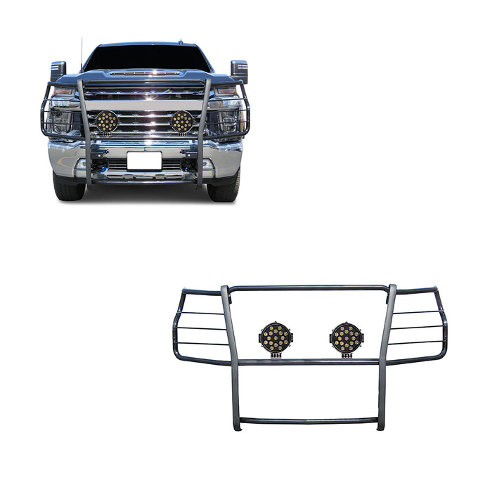 Grille Guard Kit <br>20-23 Chevy Silverado 2500, 3500 HD