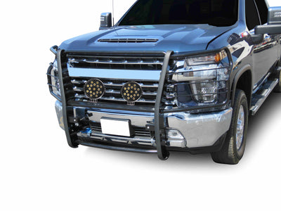 Grille Guard Kit <br>20-23 Chevy Silverado 2500, 3500 HD