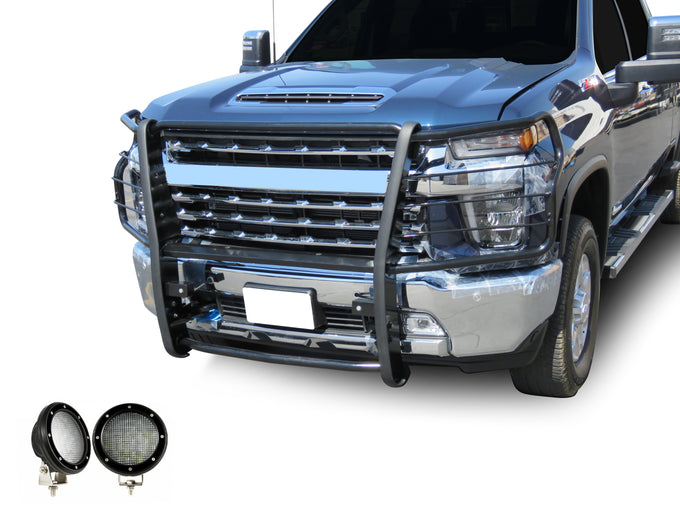Grille Guard Kit <br>20-23 Chevy Silverado 2500, 3500 HD