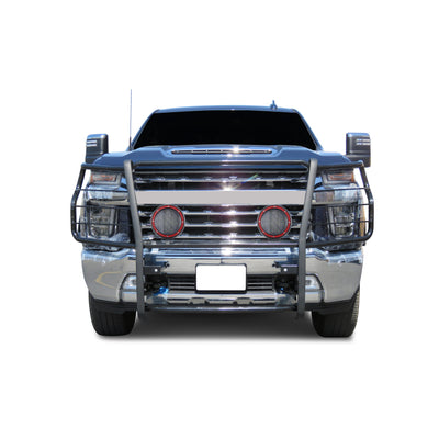 Grille Guard Kit <br>20-23 Chevy Silverado 2500, 3500 HD