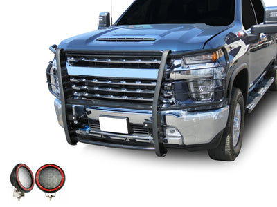 Grille Guard Kit <br>20-23 Chevy Silverado 2500, 3500 HD