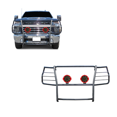Grille Guard Kit <br>20-23 Chevy Silverado 2500, 3500 HD