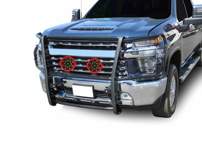 Grille Guard Kit <br>20-23 Chevy Silverado 2500, 3500 HD