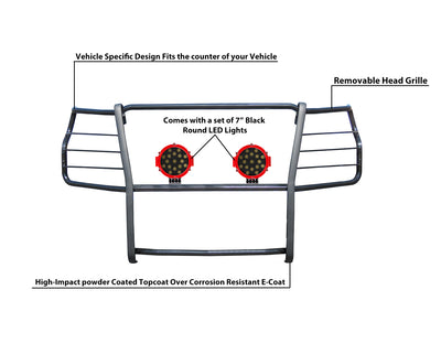Grille Guard Kit <br>20-23 Chevy Silverado 2500, 3500 HD