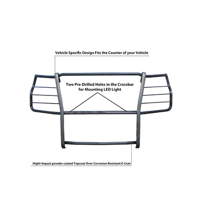 Grille Guard <br>20-23 Chevy Silverado 2500, 3500 HD